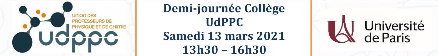 Logos UDPPC et Université de Paris