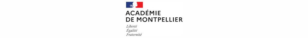 Logo académie Montpellier