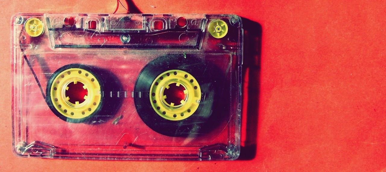 Photo d’une cassette audio