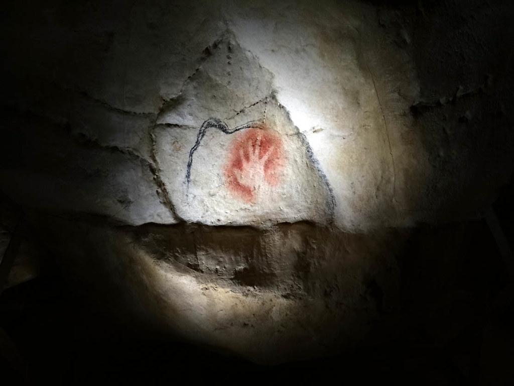 reconstitution de la grotte chauvet