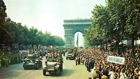 libération de Paris août 1944