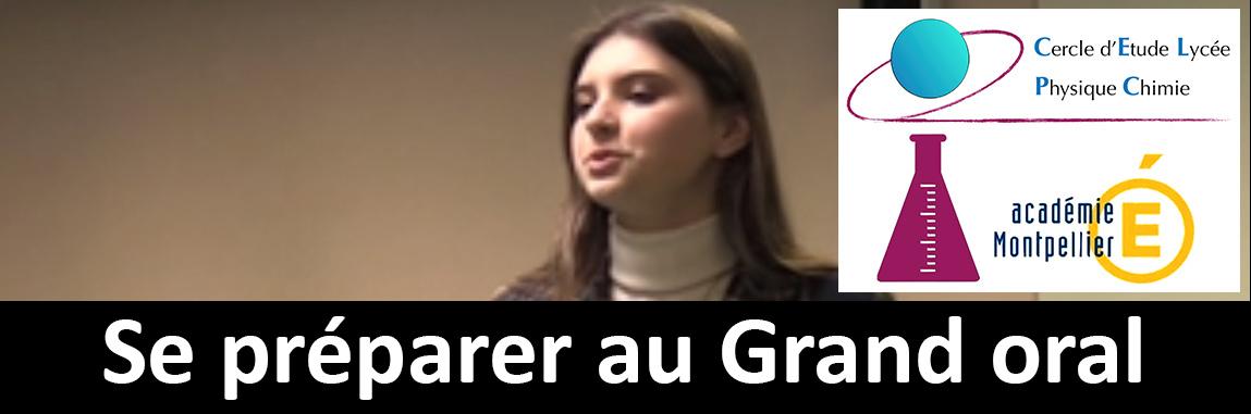 Toutes les étapes du Grand oral  Portail pédagogique académique