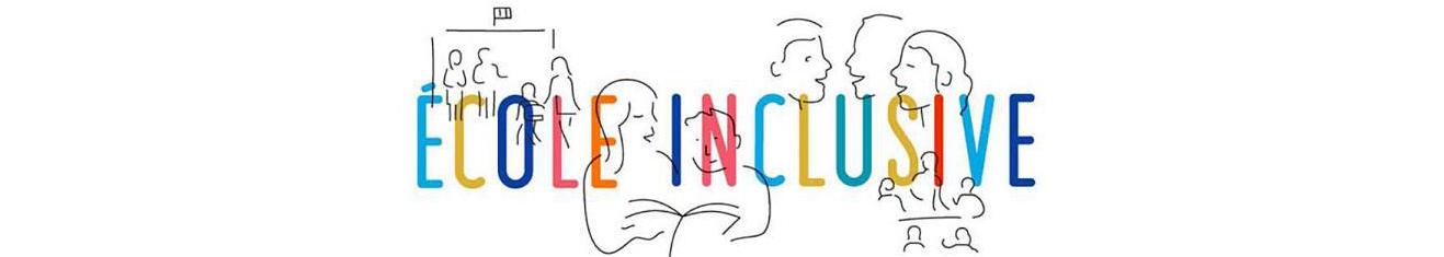 Logo École inclusive