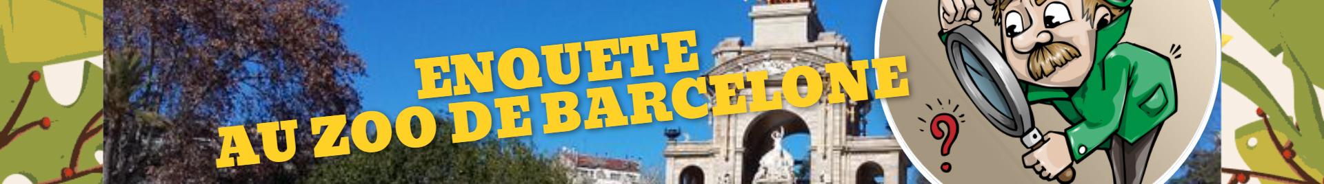 Le zoo de Barcelone et un détective