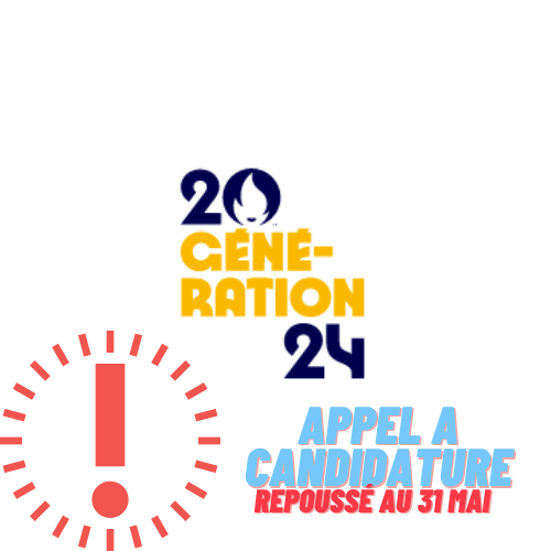 Appel à projet Génération 2024