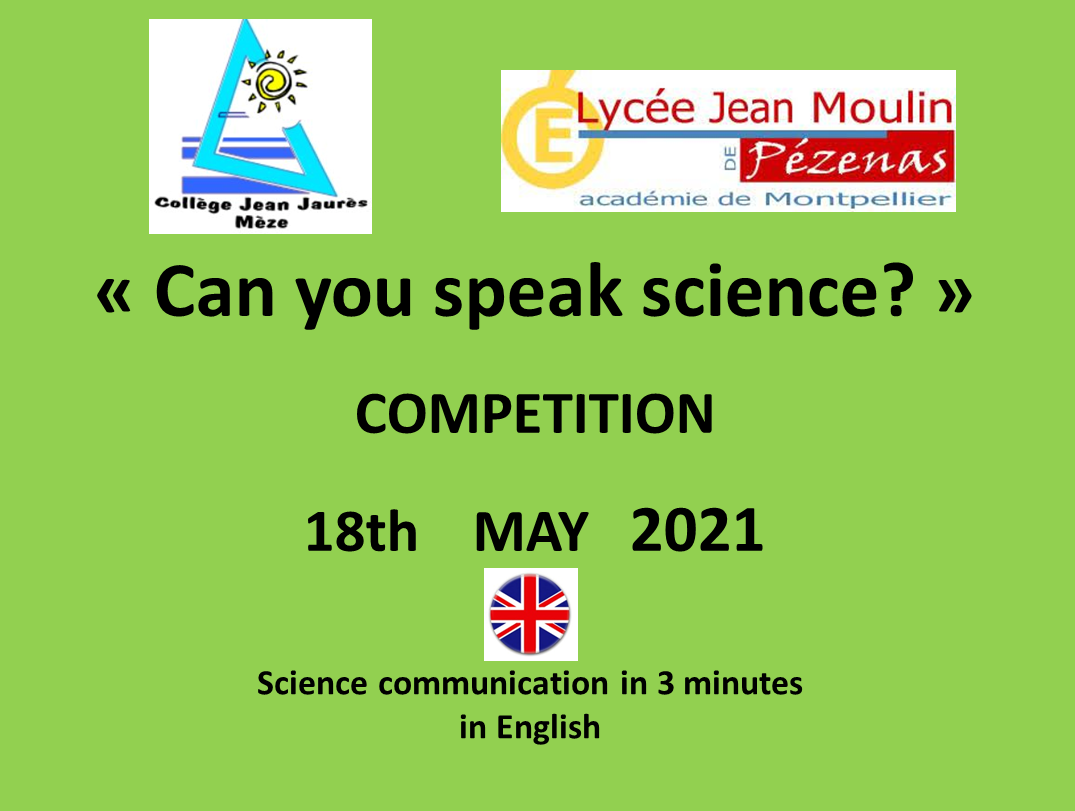 Can you speak science?