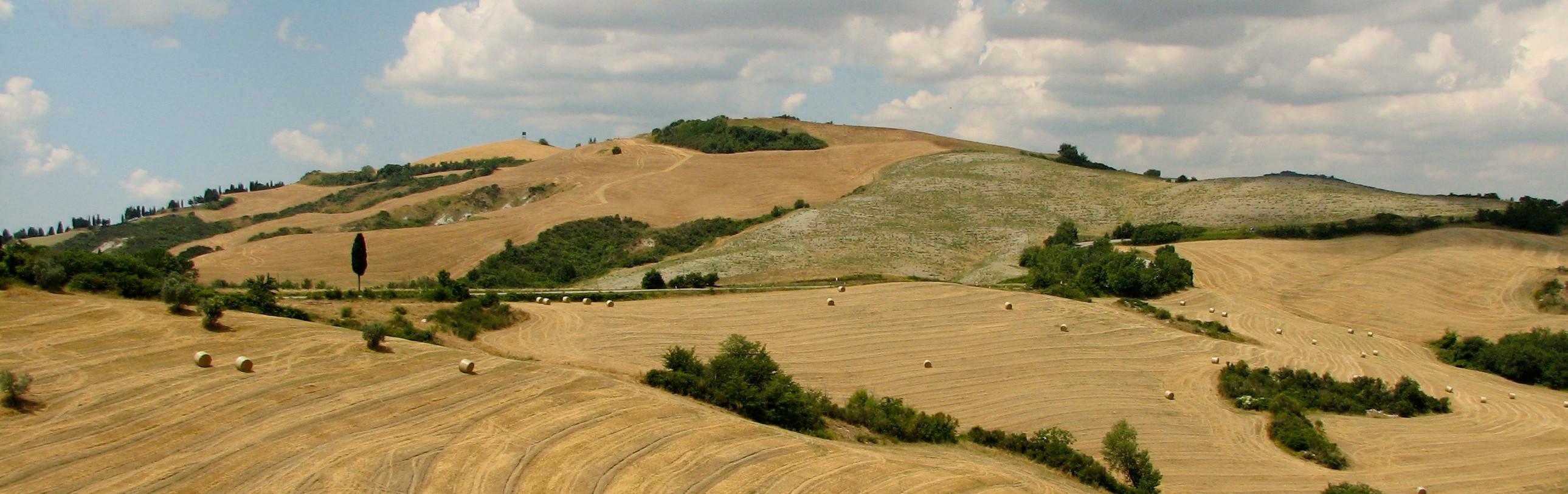 paysage de Toscane