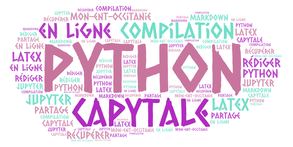 Mots clés de Capytale