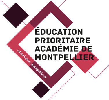 logo Education prioritaire académie de Montpellier