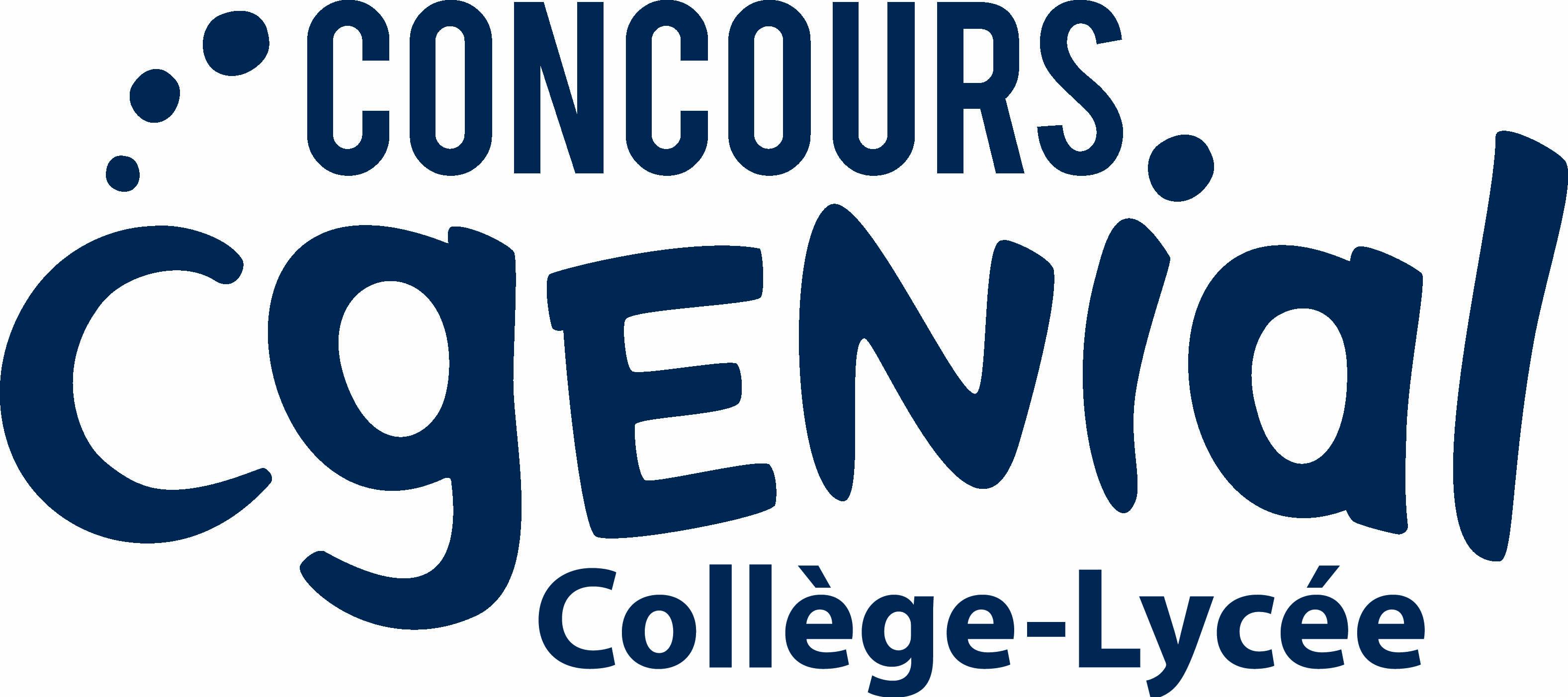 Logo concours CGénial