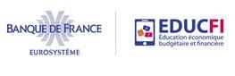 Logo Banque de France et Educfi