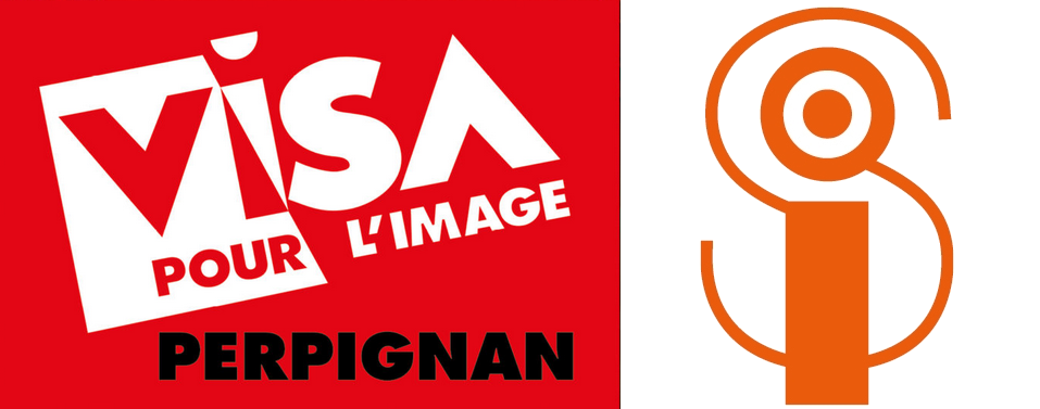 Logos Visa pour l'image Perpignan et ImageSingulières