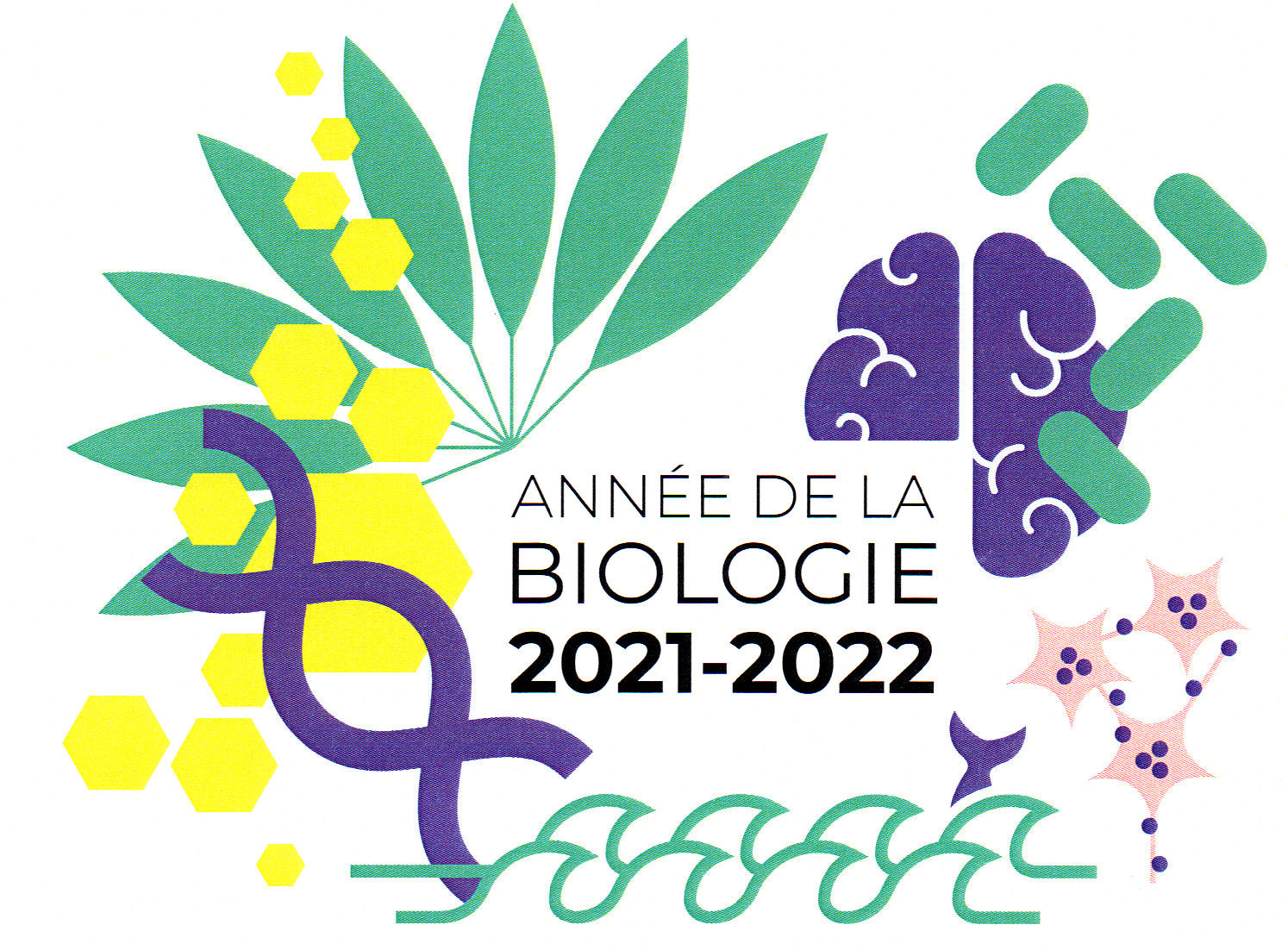 logo année de la biologie