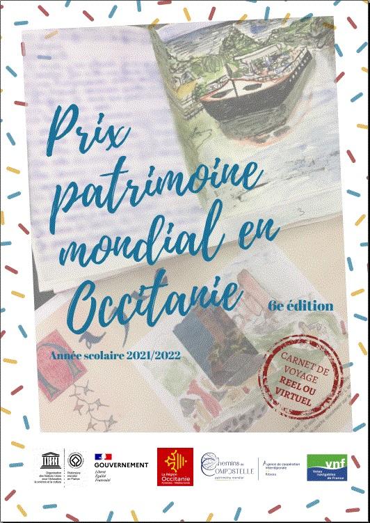 Flyer du Prix du Patrimoine Mondial