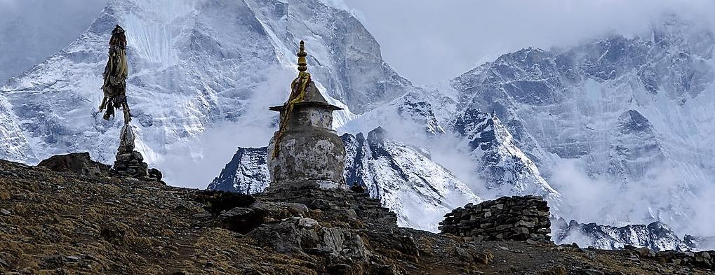 montagnes au Népal