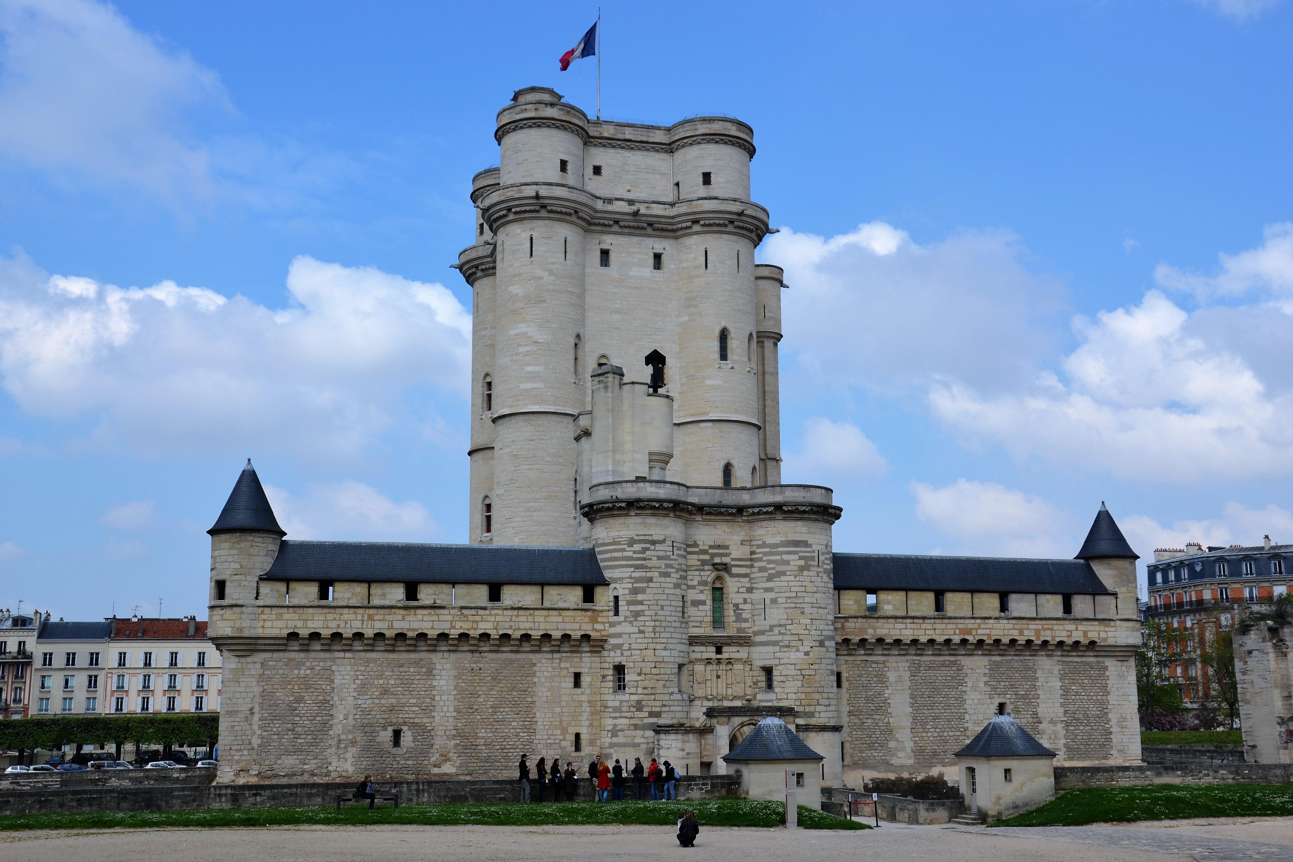 Le château de Vincennes