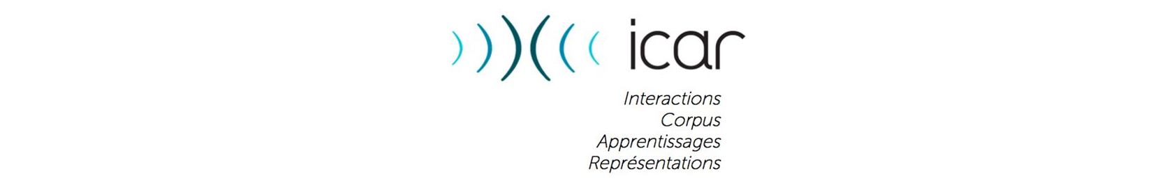 Logo ICAR (Interactions, Corpus, Apprentissages, Représentations)