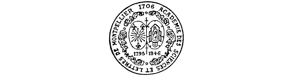 Logo Académie des sciences et lettres de Montpellier