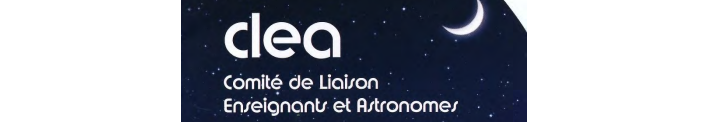 Logo CLEA Comité de Liaison Enseignants et Astronomes