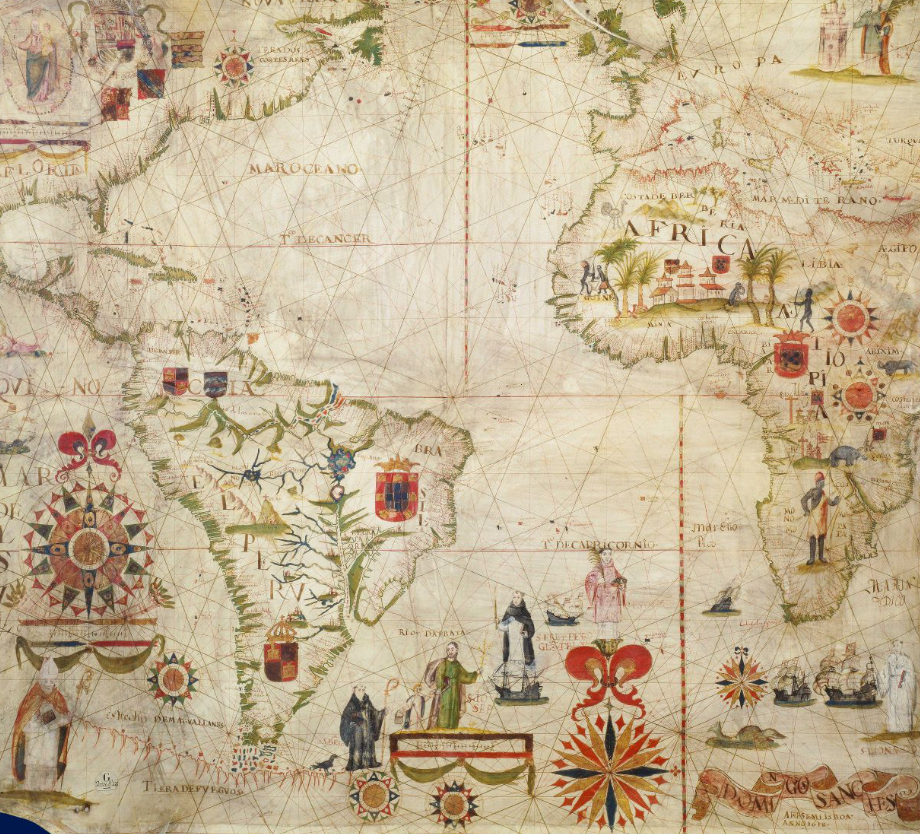 La plus grande et plus ancienne carte du Monde – Les Outils Tice