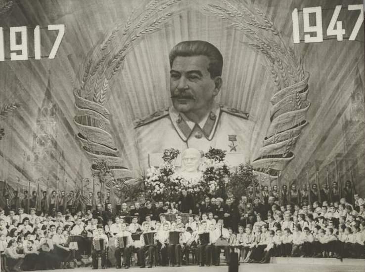 culte de Staline 1947