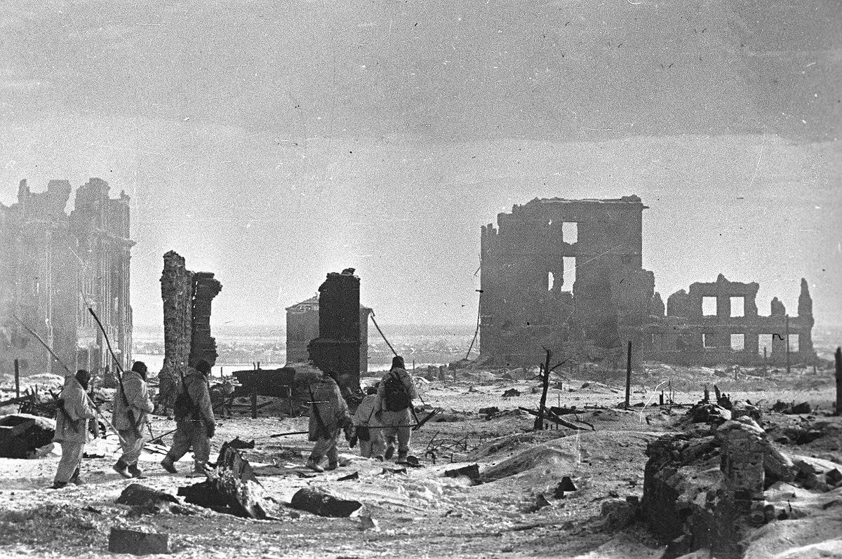 centre de Stalingrad, 2 février 1941