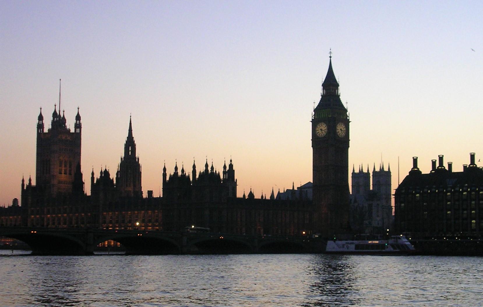 Londres, Big Ben, Palais de Westminster,