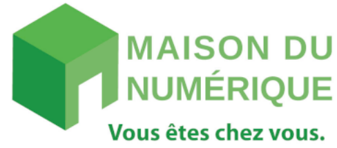 logo de la maison du numérique