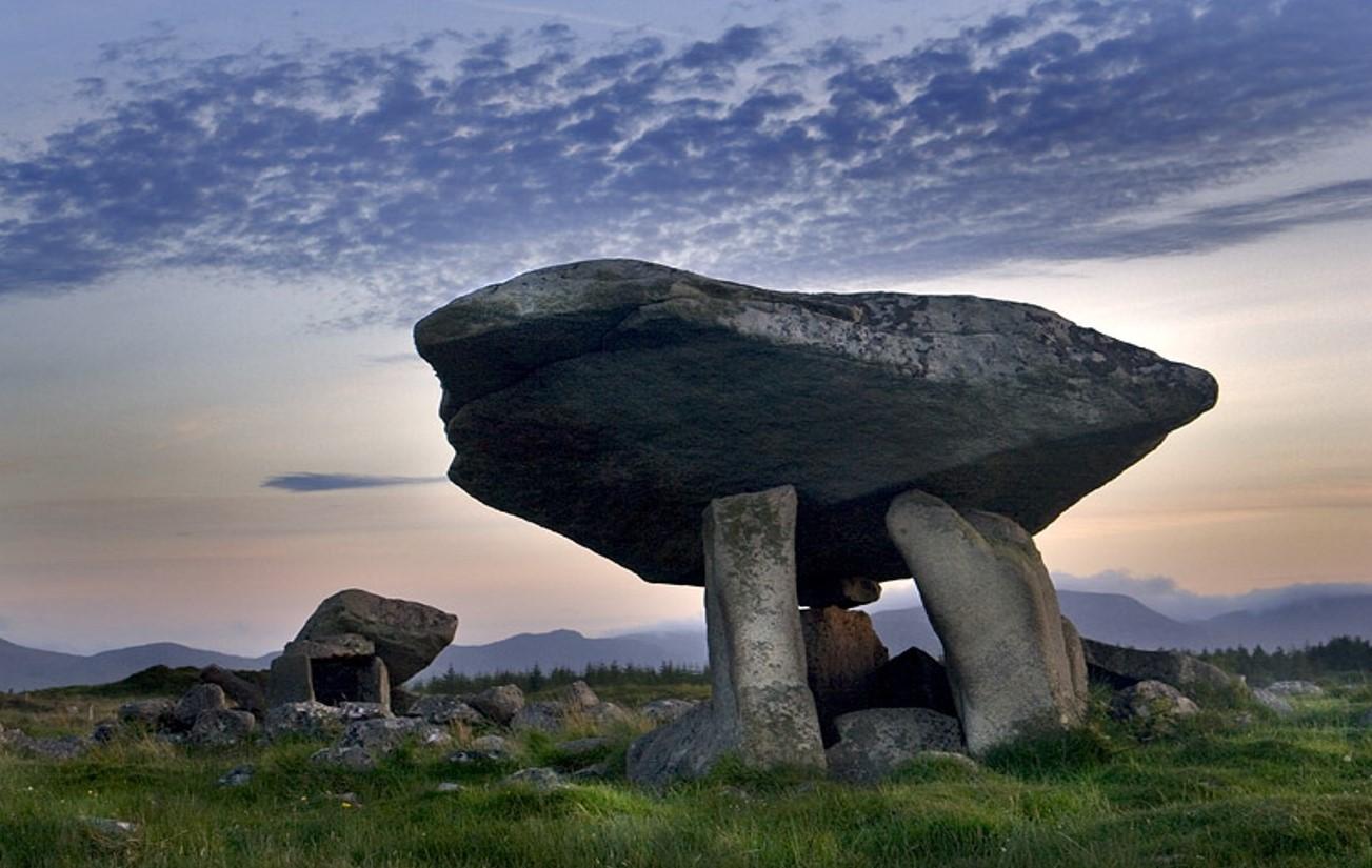 Dolmen en Irlande