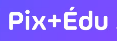 logo Pix+Edu