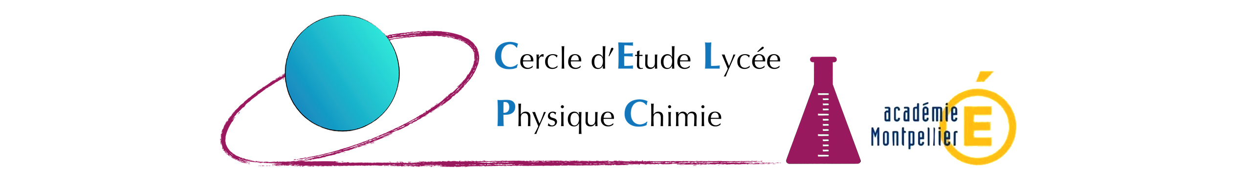 LOGO CELPC : Cercle d’étude lycée Physique-Chimie