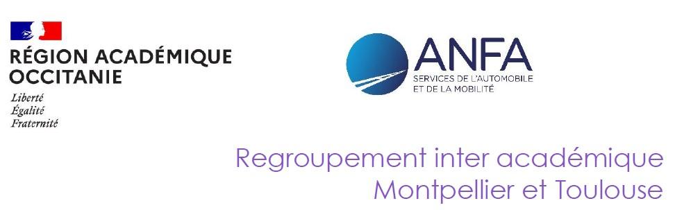 regroupement inter académique Montpellier et Toulouse