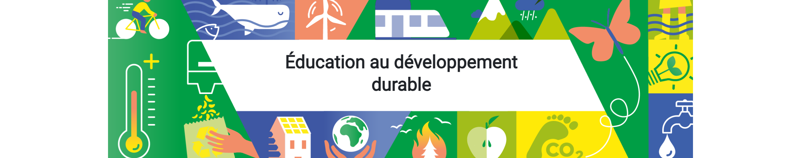 Logo Éducation au développement durable