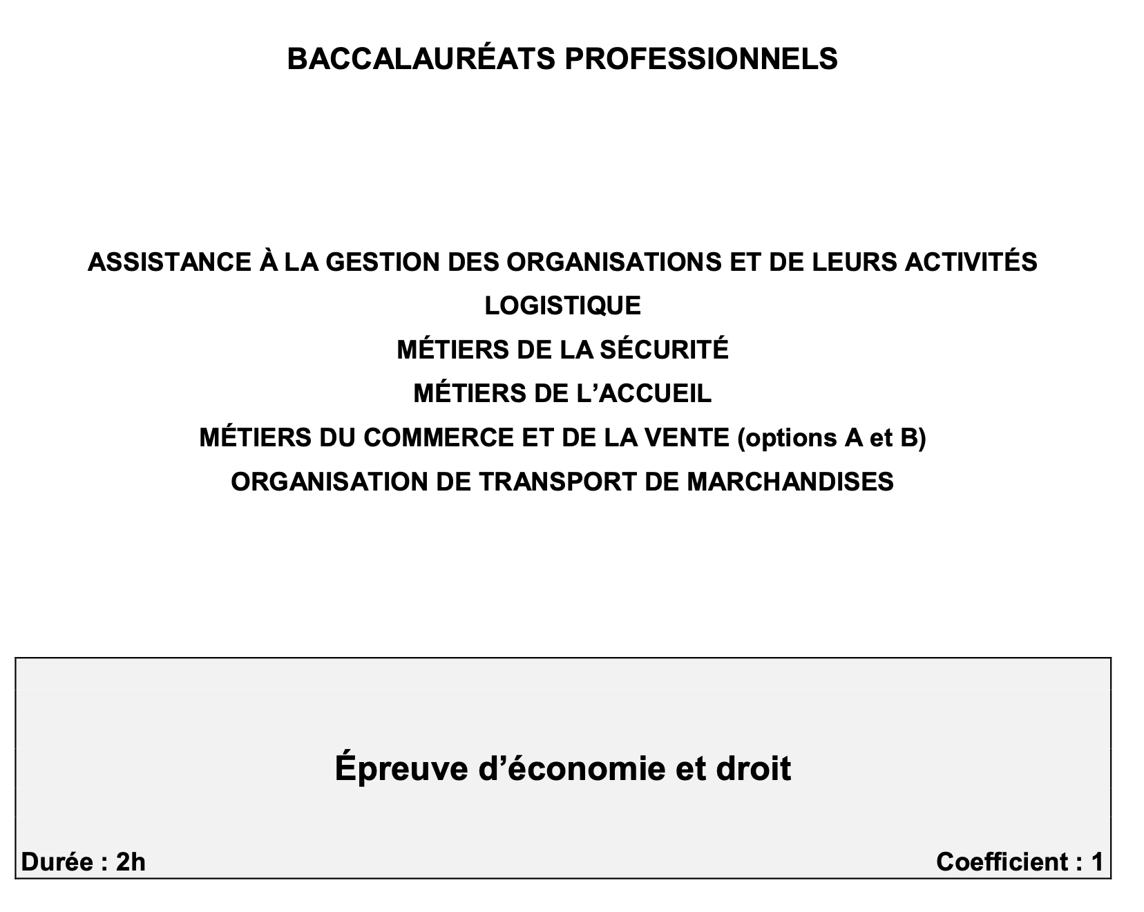 ECO DROIT 2023