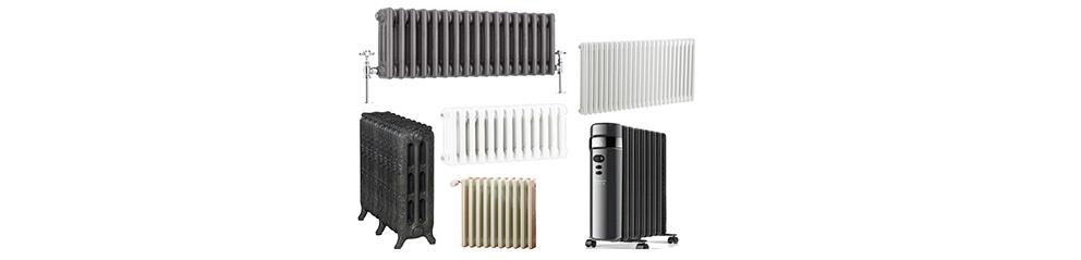 Différentes types de radiateurs