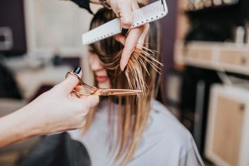 CAP métier de la coiffure