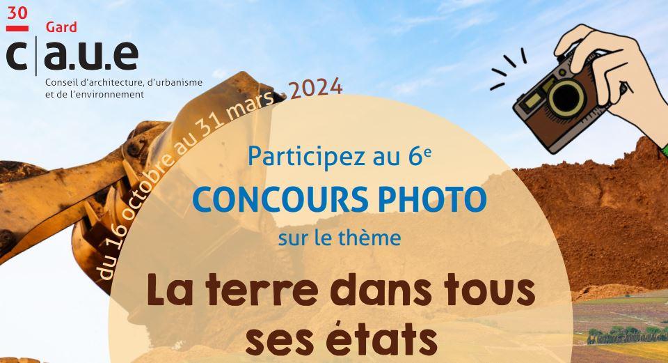 visuel concours photo CAUE du Gard