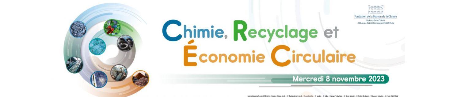 Chimie, recyclage et économie circulaire