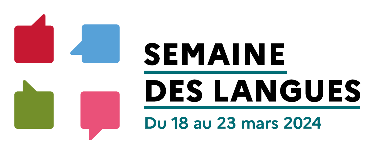 Logo semaine des langues 2024