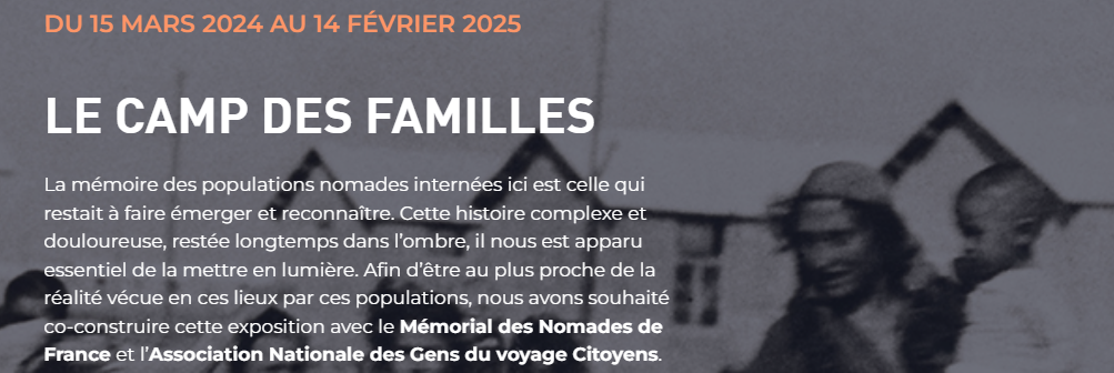 Camp des familles