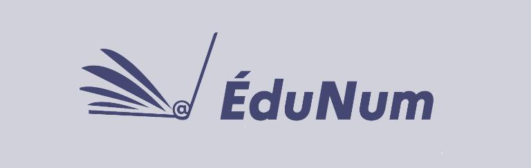 Logo lettre EduNum