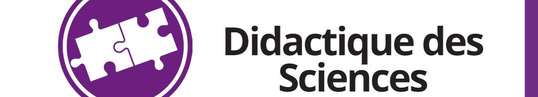 Logo Master Didactique des sciences