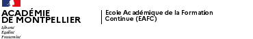 École Académique de la Formation Continue (EAFC)