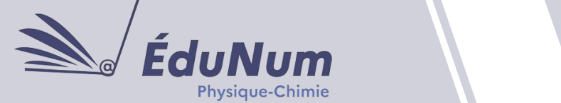 Logo EduNum Physique-Chimie (un livre ouvert avec un @)