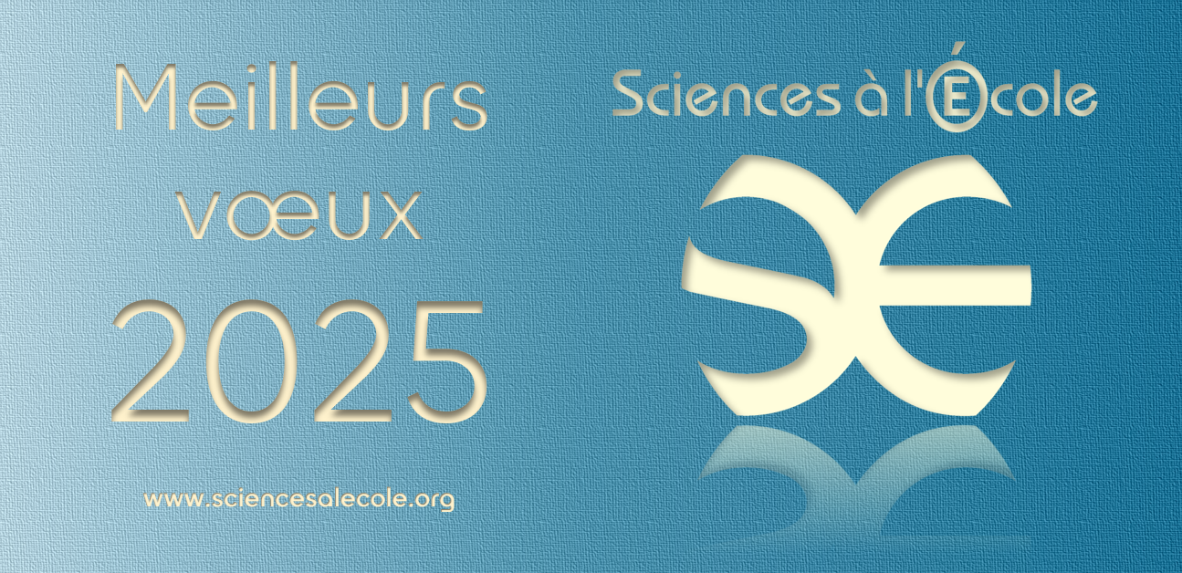 Sciences à l'école 2025