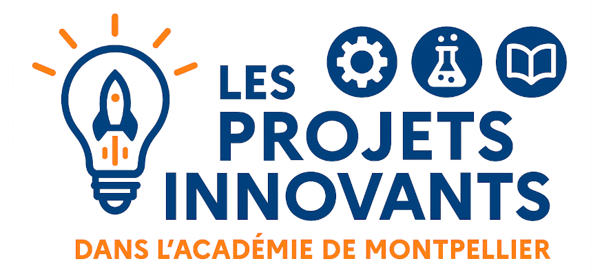 Logo des projets innovants de l'académie de Montpellier