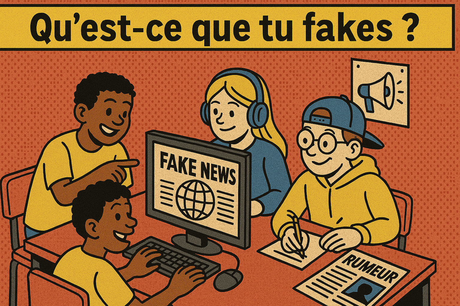 titre quest ce que tu fakes