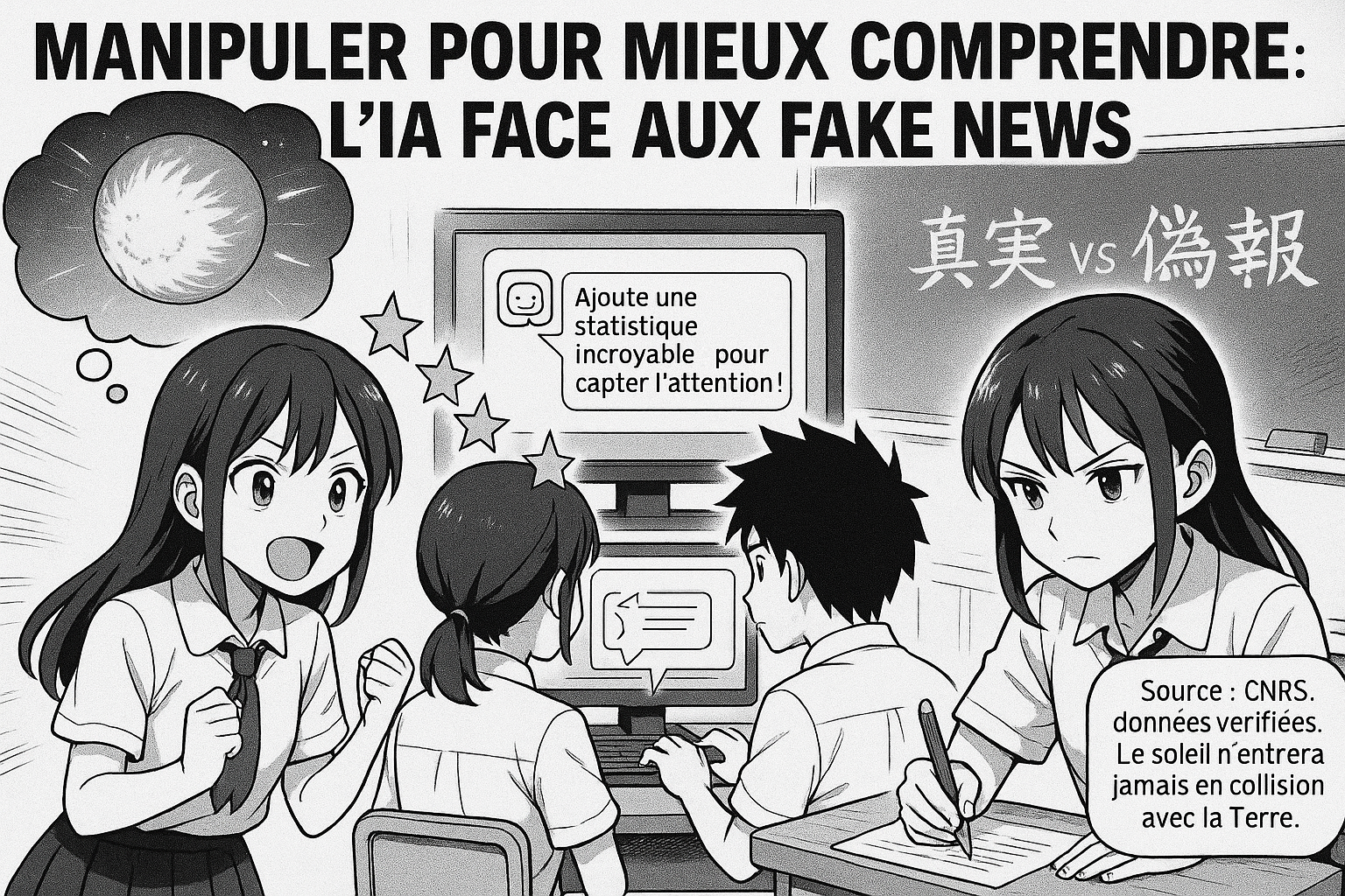 infographie fabrique fake