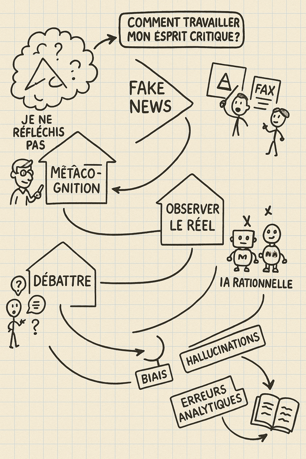 Infographie Esprit Critique