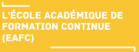 Ecole Académique de Formation Continue